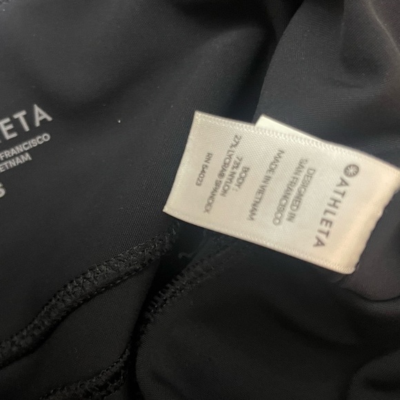 Athletha Women’s Stellar Travel Pant Black size Small - Picture 8 of 8